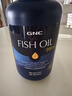 GNC健安喜400粒深海魚(yú)油超大瓶omega-3中老年無(wú)腥EPA+DHA 曬單實(shí)拍圖