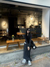 對(duì)白氣質(zhì)軟糯針織套裝裙女2025秋季新款慵懶連帽衛(wèi)衣松緊腰半身裙 極簡(jiǎn)灰-半裙 S 曬單實(shí)拍圖