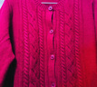 優(yōu)衣庫童裝女童souffle yarn舒芙蕾開(kāi)衫長(cháng)袖毛衣外套新款478173 15 珊瑚紅色 160 160cm 曬單實(shí)拍圖