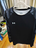 安德瑪（Under Armour）衛衣男士秋冬季圓領(lǐng)長(cháng)袖t恤上衣寬松休閑潮流運動(dòng)跑步保暖套頭衫 曬單實(shí)拍圖