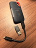閃迪（SanDisk）1TB Type-c USB3.2 NVMe移動(dòng)固態(tài)硬盤（PSSD）E61卓越版 1050MB/s三防保護(hù) 手機(jī)筆記本電腦外接SSD 曬單實(shí)拍圖