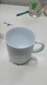 景德鎮(zhèn)（jdz）創(chuàng)意玲瓏馬克杯喝水杯家用辦公室陶瓷咖啡杯白瓷杯朋友教師節(jié)禮物 柿柿如意 曬單實(shí)拍圖
