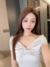 禮意久久七夕節(jié)七夕情人節(jié)禮物送女友黃金平安扣項(xiàng)鏈女生日禮物女生送老婆 曬單實(shí)拍圖