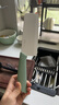 京東京造 陶瓷刀菜刀家用廚房切肉片刀陶瓷水果刀多功能廚刀輔食刀 免磨 曬單實(shí)拍圖