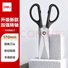得力(deli)1辦公生活家用剪刀 小剪子手工剪紙刀 辦公用品 黑色6045-ES 曬單實(shí)拍圖