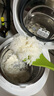 松下（Panasonic）【國家補貼】旗艦款飯光光Ultra電飯煲0涂層家用3-6人無涂層不銹鋼IH電壓力煮飯鍋3.8升HXES151 曬單實拍圖