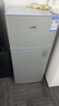 志高電冰箱雙門(mén)家用節能冰箱出租屋冷藏冷凍環(huán)保迷你冰箱辦公室公寓租房宿舍低噪電冰箱 S192銀色一級能效【萬(wàn)人推薦】 曬單實(shí)拍圖