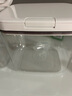 川島屋（KAWASIMAYA）川島屋面粉儲存罐家用專(zhuān)用面桶食品級裝米桶密封收納米面儲存容器 4.5L按壓式面粉桶【兩個(gè)裝】 曬單實(shí)拍圖