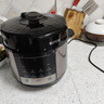 蘇泊爾（SUPOR）電壓力鍋5升大容量家用電高壓鍋雙膽高壓電飯鍋煮飯煲湯多功能電飯煲智能預約開(kāi)蓋收汁大功率 【一鍋雙膽】 5L 可疊放收納 曬單實(shí)拍圖