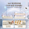 小熊（Bear）冰塊模具制冰模具冰塊神器冰格冰塊儲冰盒制冰盒 21格CX-JE037 曬單實(shí)拍圖