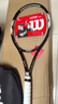 Wilson威爾勝費德勒control小黑拍全碳素進(jìn)階拍網(wǎng)球拍減震大拍面 曬單實(shí)拍圖