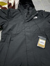 北面（The North Face）【經(jīng)典款】三合一沖鋒衣男羽絨內(nèi)膽550蓬鵝絨防水秋冬上新|81NH 4H0/宇宙黑 XL/180 曬單實拍圖