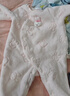 戴維貝拉（DAVE＆BELLA）冬季新款珊瑚絨寶寶連體衣新生兒衣服小童爬服嬰兒睡衣哈衣 粉色【現(xiàn)貨】 80cm （建議身高73-80cm） 曬單實拍圖