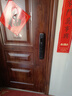 榮將全自動(dòng)指紋鎖密碼鎖家用防盜門(mén)人臉識(shí)別智能門(mén)鎖電子鎖貓眼包安裝 電子貓眼+監(jiān)控抓拍+包安裝 曬單實(shí)拍圖