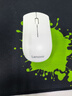 聯(lián)想（Lenovo）無(wú)線(xiàn)鍵盤(pán)鼠標套裝 無(wú)線(xiàn)鍵鼠套裝 辦公鼠標鍵盤(pán)套裝 MK23白色 電腦鍵盤(pán)筆記本鍵盤(pán)  曬單實(shí)拍圖