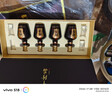 珍酒貴州 珍十五 53度醬香型白酒禮盒 純糧釀造大曲坤沙 酒中珍品 53度 125mL 4瓶 （禮盒版） 曬單實(shí)拍圖