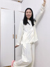 都市麗人純棉家居服睡衣套裝情侶春秋2025新款卡通男女長(cháng)袖可外穿 【100%純棉 舒適透氣】（男款） 2XL 曬單實(shí)拍圖