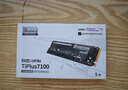 致態(tài)（ZhiTai）長江存儲 2TB SSD固態(tài)硬盤 NVMe M.2接口 TiPlus7100系列 曬單實(shí)拍圖