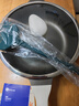 KIWICOO德國(guó)鈦聚力平底鍋不粘鍋家用牛排煎鍋無(wú)涂層煎蛋炒鍋電磁爐燃?xì)庠?【鈦聚力煎炒鍋】聚油抗凸 28cm 曬單實(shí)拍圖