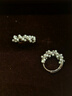 沄汧珍珠耳釘耳環(huán)耳飾生日禮物女士氣質(zhì)高級感小眾2025新款耳墜首飾 米粒珍珠耳扣銀色一對 曬單實(shí)拍圖