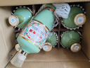 竹葉青酒 露酒 榮耀綠 53度 500mL*6 整箱 山西杏花村汾酒 曬單實(shí)拍圖