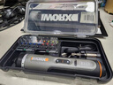 威克士電動(dòng)螺絲刀全套裝WX242家用小型手持電批鋰電多功能電起子30批頭 曬單實(shí)拍圖