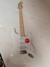 FENDER芬達Squier電吉他SONIC音速初學(xué)者入門(mén)芬德?lián)u滾吉它樂(lè )器ST TELE 【FSR限量】單單雙 極地白ST 曬單實(shí)拍圖