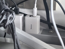 倍思雙口充電頭多口快充5V2A/1A充電器插頭USB插座 適用iPhone15/14/13華為榮耀小米手機iPad平板 曬單實(shí)拍圖