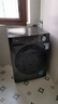 美的（Midea）洗衣機(jī)全自動(dòng)12公斤滾筒/洗烘一體國家補(bǔ)貼以舊換新   一級能效1.1高洗凈比除菌凈螨節(jié)能凈速洗 MD120V36T 曬單實(shí)拍圖