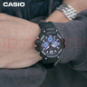 卡西歐（CASIO）手表男學(xué)生考試防震防水電子兒童日韓表送男友禮物MCW-100H-1A2 曬單實拍圖