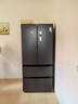 美的（Midea）508升法式多門(mén)四開(kāi)門(mén)雙系統雙循環(huán)一級能效除菌凈味大容量家用冰箱BCD-508WTPZM(E) 國家補貼20% 曬單實(shí)拍圖