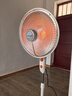 長(cháng)虹（CHANGHONG）取暖器/小太陽(yáng)/電暖氣/取暖器家用/電熱扇/電暖爐 搖頭臺地兩用 CDN-RT23LSS 曬單實(shí)拍圖