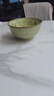小鹿田燒櫻花大面碗日本進(jìn)口陶瓷日式餐具大面碗泡面碗家用湯碗海碗釉下彩 綠櫻花17cm大面碗 曬單實(shí)拍圖