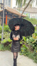 煦凜【德國(guó)】環(huán)扣全自動(dòng)雨傘加大加厚加固晴雨兩用防曬遮陽(yáng)雨傘太陽(yáng)傘梧桐米【48骨全自動(dòng)抗風(fēng)傘骨 加大加寬 晴雨兩用】 曬單實(shí)拍圖