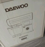 大宇（DAEWOO）家用大白象廚師機CSJ06 商用大容量輕音和面揉面壓面一體機 全自動(dòng)多功能電動(dòng)打蛋器料理機 7L 曬單實(shí)拍圖