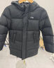 李寧童裝兒童羽絨服2025冬季新款中長(cháng)款防風(fēng)保暖連帽青少年羽絨服外套 黑色75-1 160 曬單實(shí)拍圖