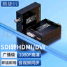 騰捷興SDI轉HDMI/DVI雙接口轉換器 高清1080P@60hz廣播級HD/3G-sdi攝像機監控信號兩路輸出 TJX-SHDDV 曬單實(shí)拍圖