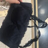 ubras25年新品無(wú)尺碼舒服蕾吊帶背心無(wú)痕性感蕾絲文胸內衣女 V領(lǐng)款-黑色 均碼 U A-C杯/100-130斤 曬單實(shí)拍圖