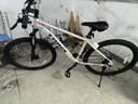 千里達（TRINX）M985山地自行車(chē)禧瑪諾21速油壓碟剎男女學(xué)生成人通勤上學(xué)上班單車(chē) 霞光銀- 21速 27.5*17寸 推薦:170-190cm左右 曬單實(shí)拍圖