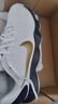 耐克男子實(shí)戰籃球鞋冬季抗扭低幫NIKE HYPERDUNK 2017 LOW HV1793 170白/金屬金/黑 42 曬單實(shí)拍圖