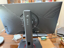 華碩ROG 絕神X 27英寸顯示器4K電競顯示器4K 144Hz原生160Hz HDR400 Type-C旋轉(zhuǎn)升降G-SYNC 曬單實(shí)拍圖