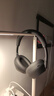 索尼（SONY）WH-1000XM6 頭戴式無(wú)線(xiàn)耳機 藍牙降噪耳機1000XM5升級款 網(wǎng)課游戲禮物送男女友學(xué)生 黑色 曬單實(shí)拍圖
