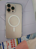 嘉丹納配備拍照按鍵新款AG磨砂16透明15磁吸13手機殼電容按鍵適用蘋(píng)果iPhone16ProMax全包防摔14手機套 AG磨砂透明磁吸手機殼 iPhone 16 Pro Max 曬單實(shí)拍圖