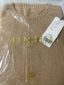 金菊【綿羊毛100%】?jì)羯獍姹承鸟R甲疊穿百搭圓領(lǐng)無(wú)袖針織衫女羊毛衫 曬單實(shí)拍圖