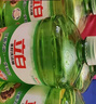 立白茶籽洗潔精1kg*4瓶99%除菌高效去油除味寶寶餐具果蔬適用食品可用 曬單實拍圖