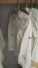 babylove寶寶內衣套裝春秋嬰幼兒加厚保暖高腰護肚家居服雪林松語(yǔ) 雪林松語(yǔ) 90 曬單實(shí)拍圖