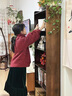 林之語(yǔ)全實(shí)木書架落地置物架一體靠墻胡桃木色窄縫收納儲(chǔ)物柜子家用書柜 【熱賣全實(shí)木六層】30x167.2胡桃色 曬單實(shí)拍圖