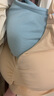 美德樂（Medela）哺乳文胸輕薄透氣產(chǎn)后喂奶孕婦內(nèi)衣單層前開扣無鋼圈輕盈款 天藍(lán)色 M 曬單實(shí)拍圖