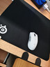 賽睿（SteelSeries）QcK Large(QcK+)游戲鼠標墊大號 donk同款鼠標墊游戲電競 fps順滑鼠標墊 CSGO/打瓦L號450*400*2mm 曬單實(shí)拍圖