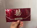 結婚紅包2025新款千元酒紅磨砂燙金創(chuàng  )意萬(wàn)元大紅包高檔通用利是封 酒紅款【雙喜】2個(gè) 可裝100-3000元【千元紅包】 曬單實(shí)拍圖